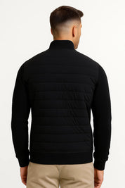 Lorenzo Bellini | Modern Quilted Zip Jacket For Men