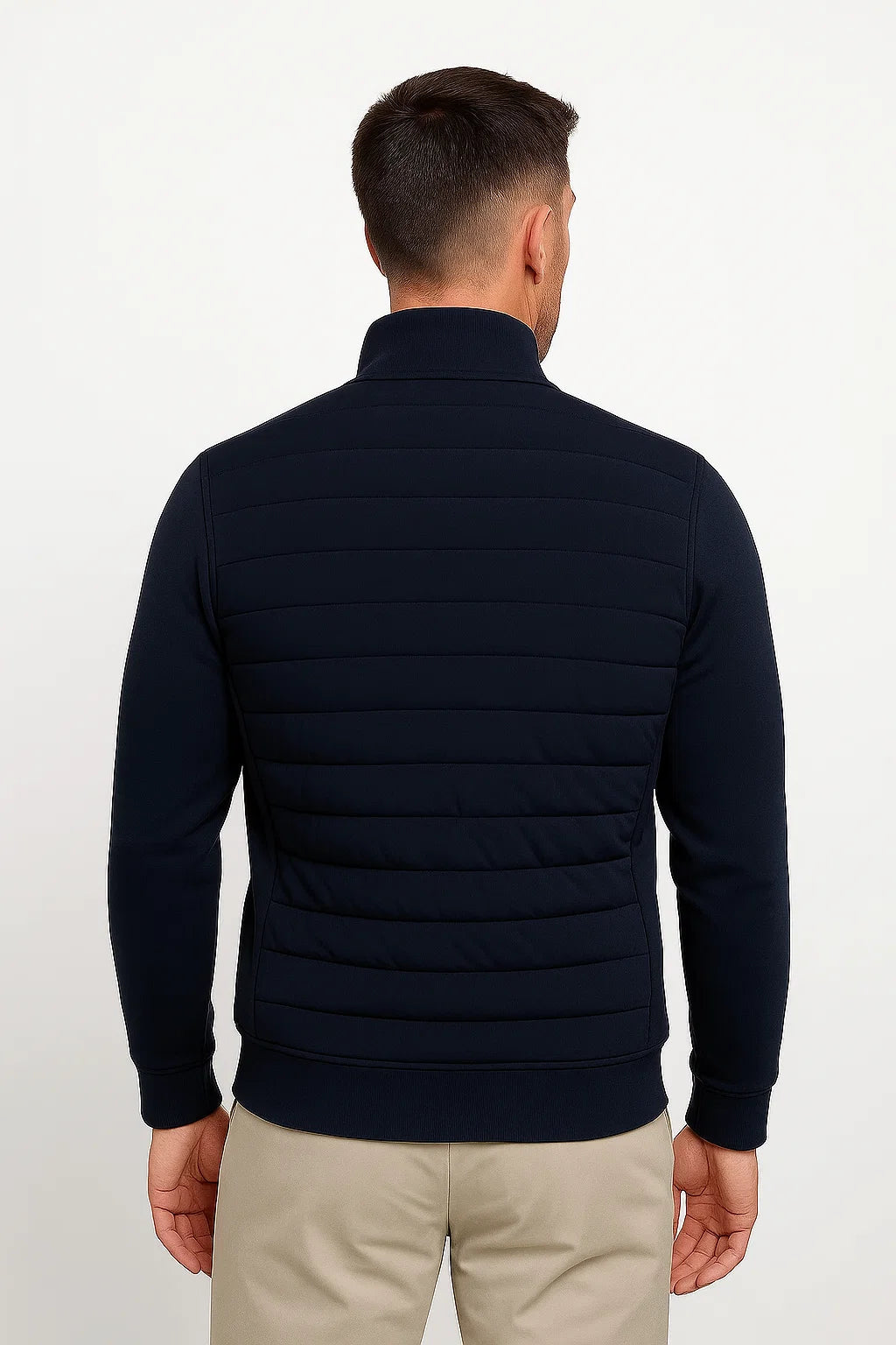 Lorenzo Bellini | Modern Quilted Zip Jacket For Men