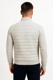 Lorenzo Bellini | Modern Quilted Zip Jacket For Men