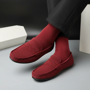 Lorenzo Bianchi | Classic Suede Driving Loafers For Men