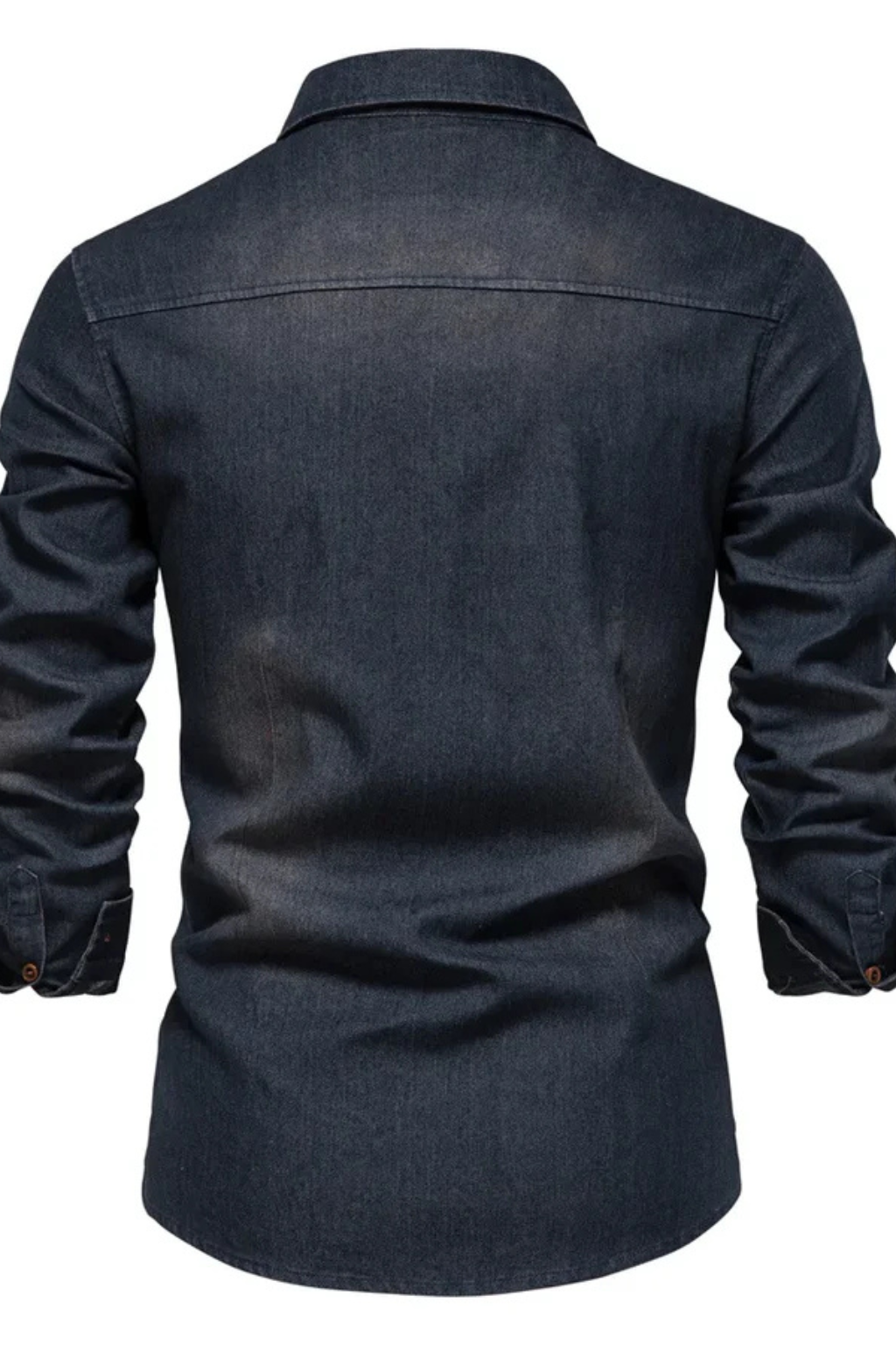 Lorenzo Bianchi | Tailored Denim Shirt for Men