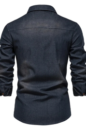 Lorenzo Bianchi | Tailored Denim Shirt for Men