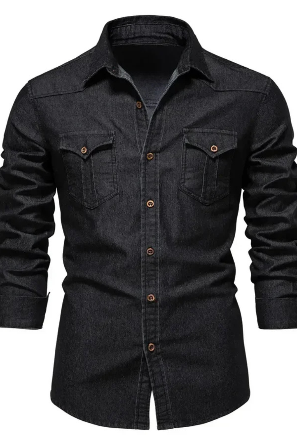 Lorenzo Bianchi | Tailored Denim Shirt for Men