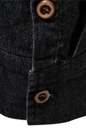 Lorenzo Bianchi | Tailored Denim Shirt for Men