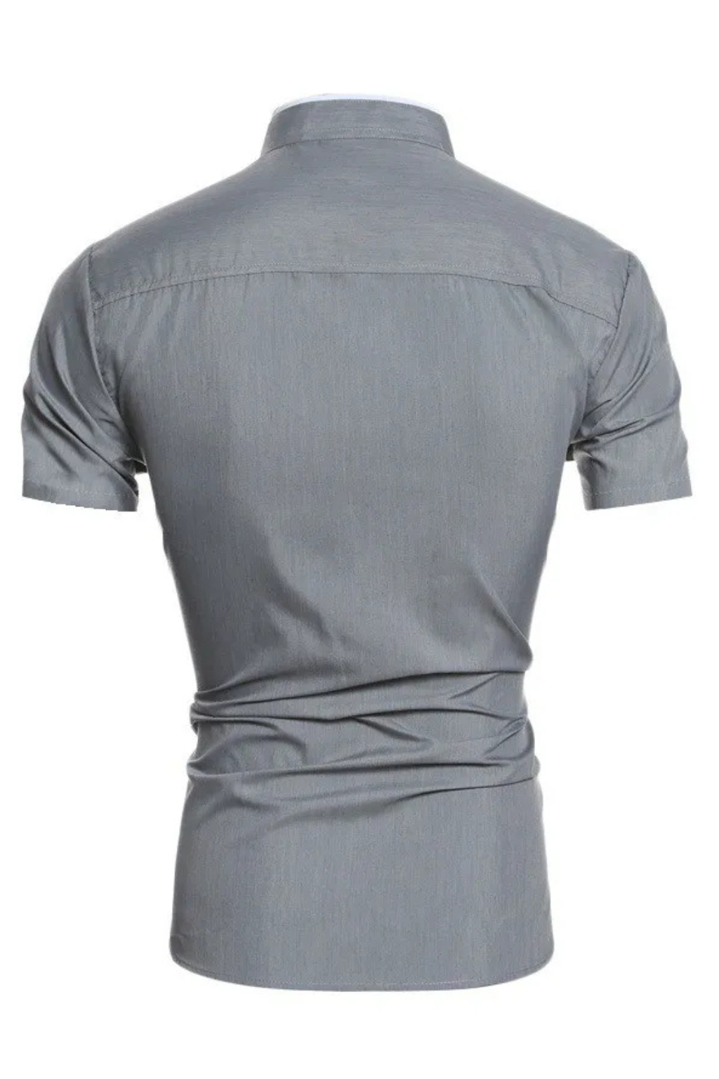 Lorenzo Bianchi | Tailored Mandarin Collar Shirt For Men