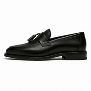 Lorenzo Devereux | Woven Tassel Loafers For Men