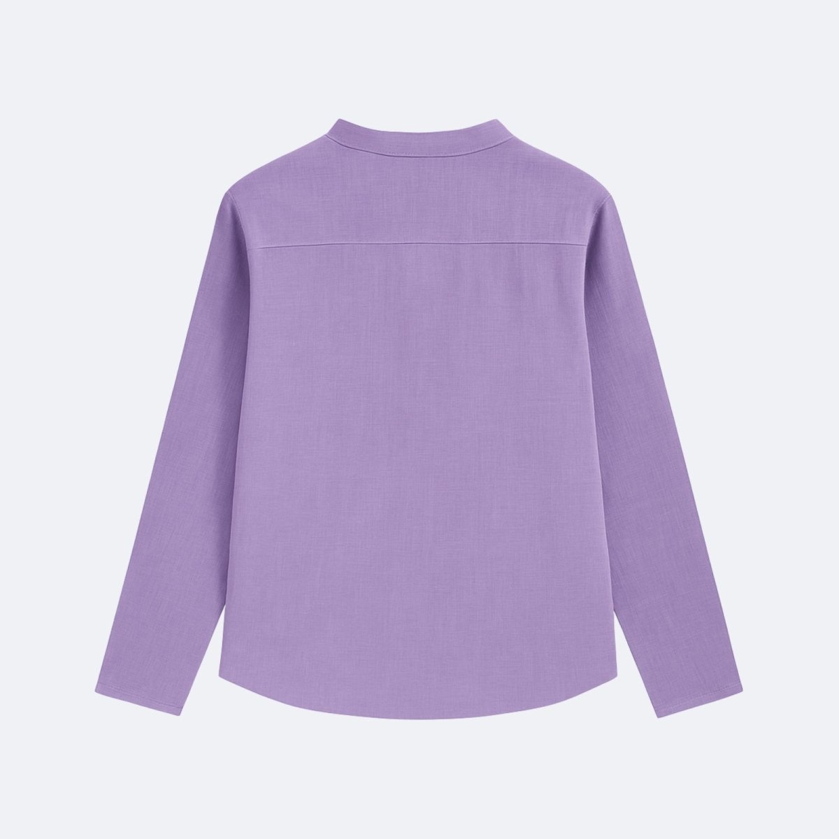 Davenport | Linen Henley Shirt For Men