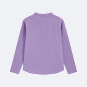 Davenport | Linen Henley Shirt For Men