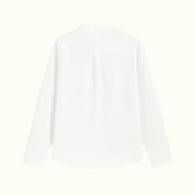 Davenport | Linen Henley Shirt For Men