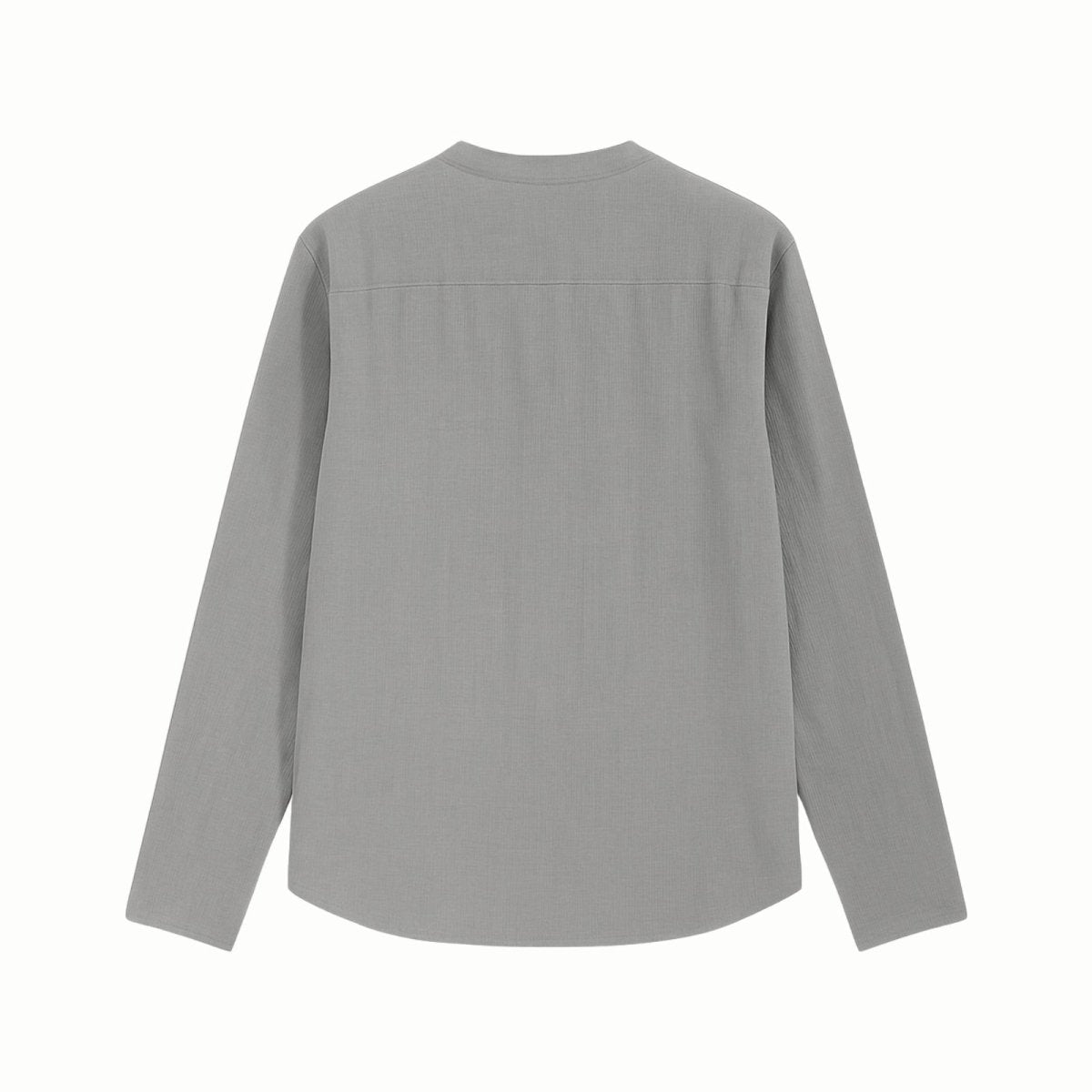 Davenport | Linen Henley Shirt For Men