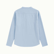 Davenport | Linen Henley Shirt For Men
