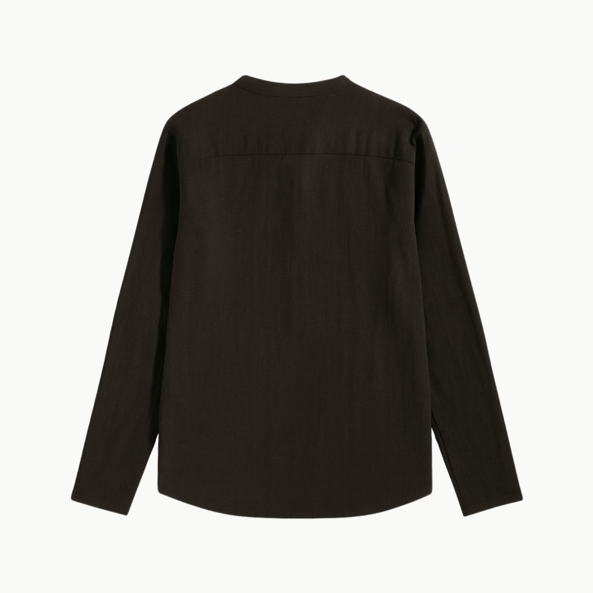 Davenport | Linen Henley Shirt For Men