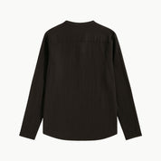 Davenport | Linen Henley Shirt For Men