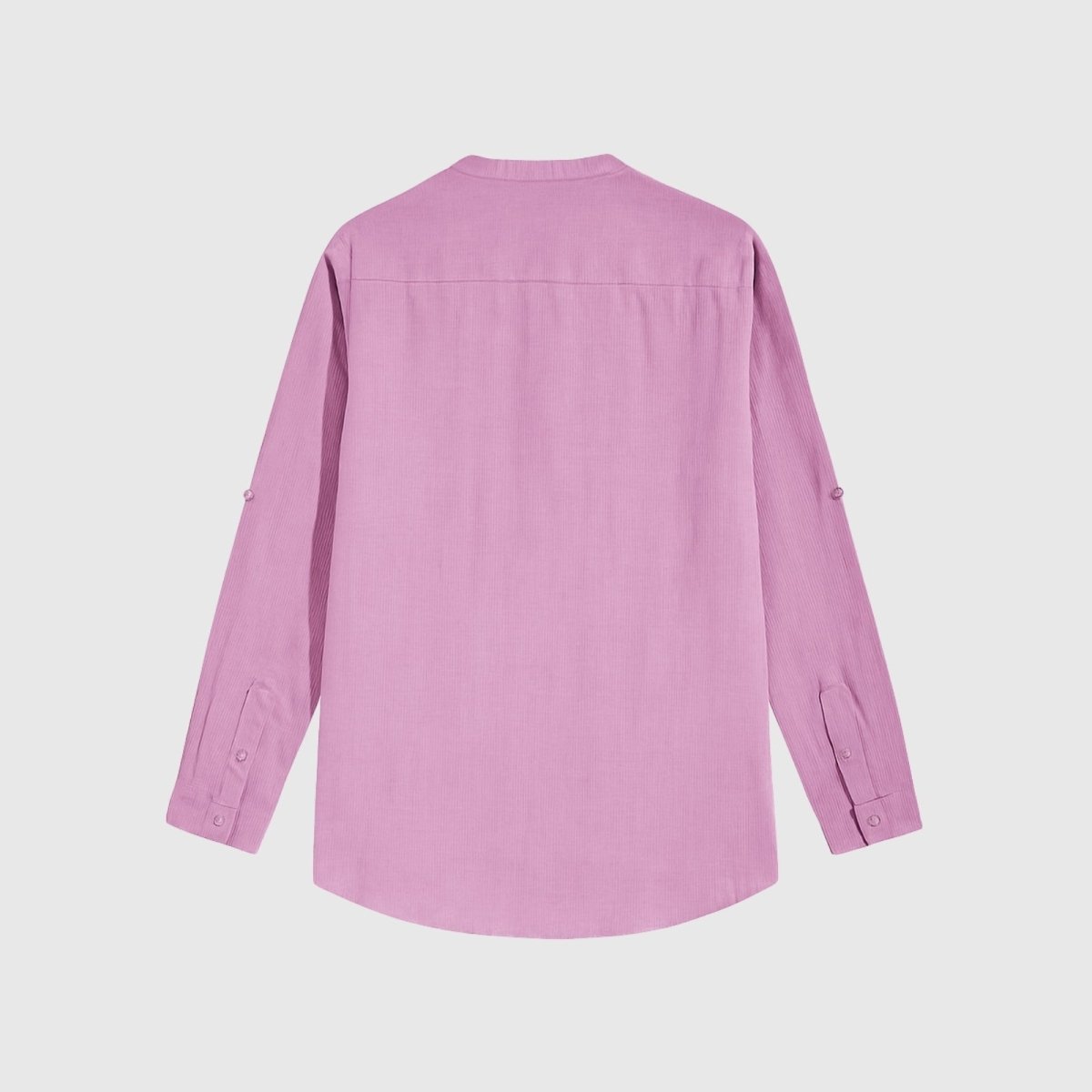 Davenport | Linen Henley Shirt For Men