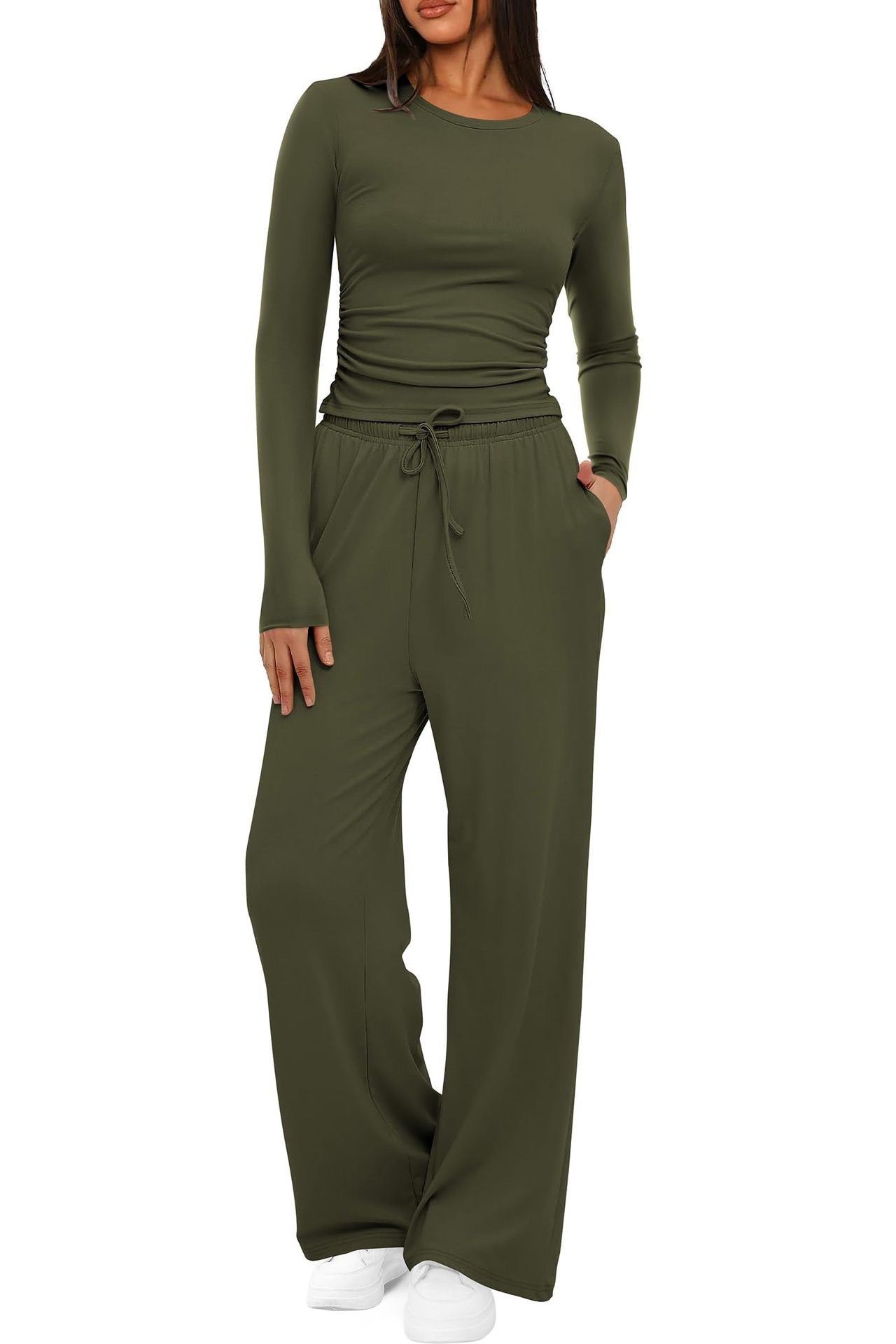 Lucía Belmont | Luxury Women's Loungewear Set in 8 Colors
