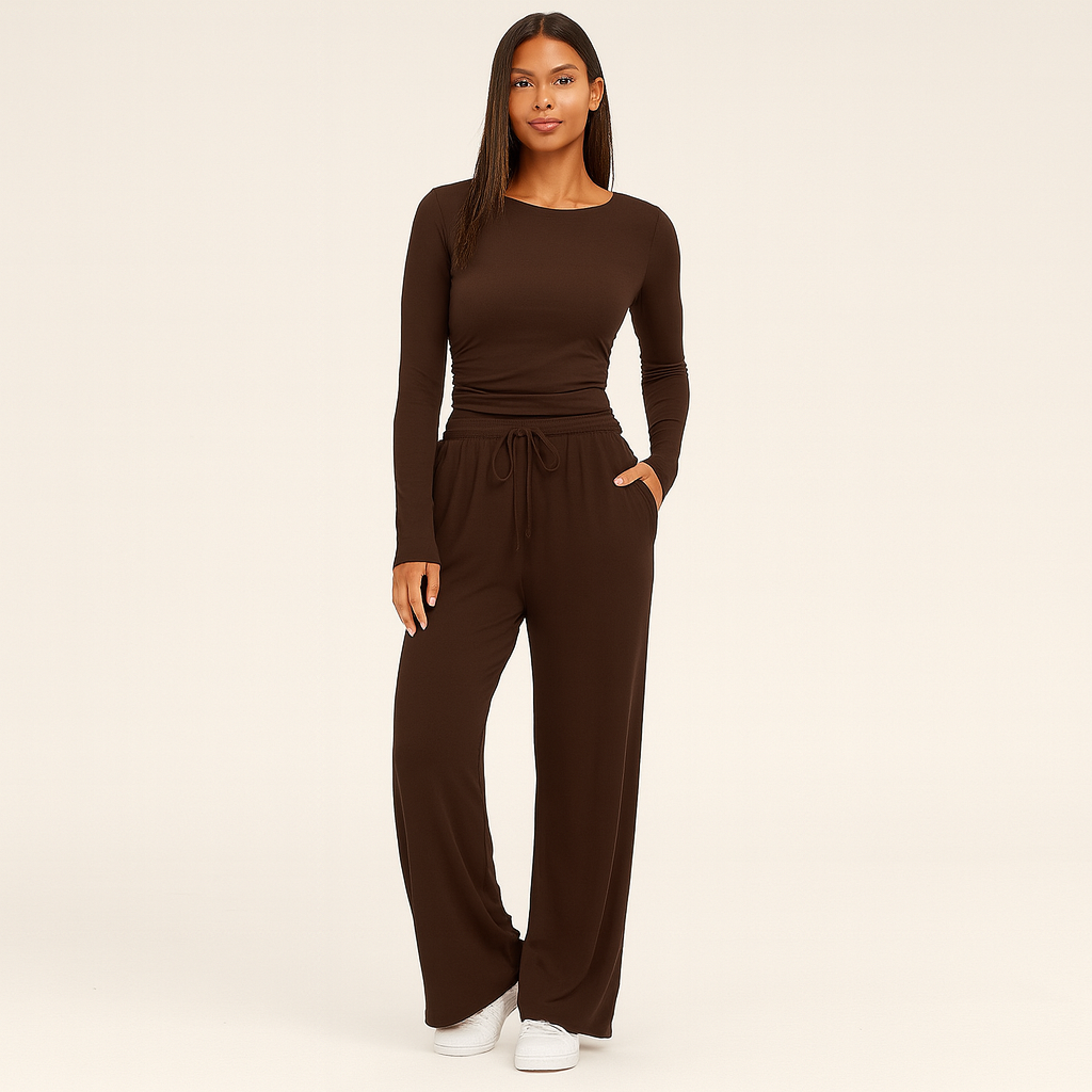 Lucía Belmont | Luxury Women's Loungewear Set in 8 Colors