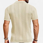 Luca Benedetti | Summer Knit Shirt for Men