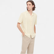 Luca Benedetti | Summer Knit Shirt for Men