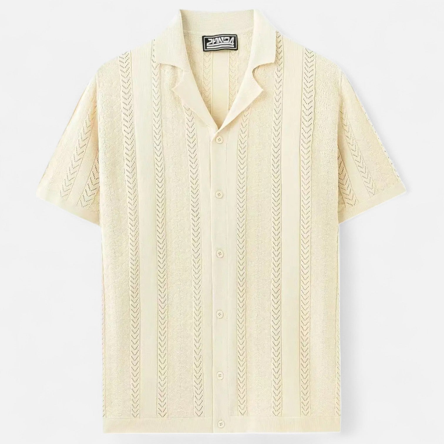 Luca Benedetti | Summer Knit Shirt for Men