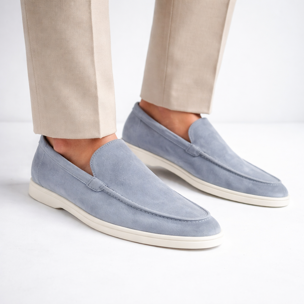 Luca Cortese | Men's Sneakers in Solid Color – Casual Luxury
