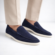 Luca Cortese | Men's Sneakers in Solid Color – Casual Luxury