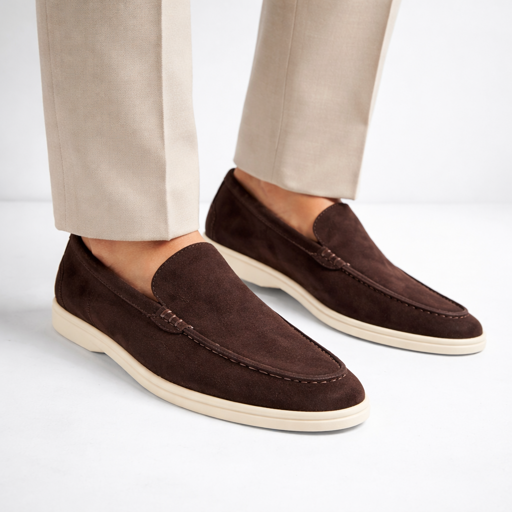 Luca Cortese | Men's Sneakers in Solid Color – Casual Luxury