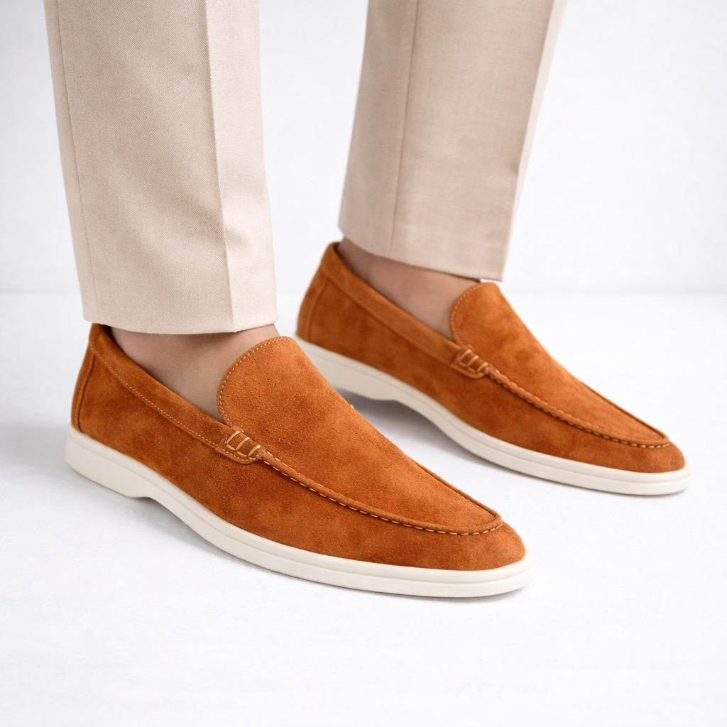 Luca Cortese | Men's Sneakers in Solid Color – Casual Luxury