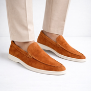 Luca Cortese | Men's Sneakers in Solid Color – Casual Luxury