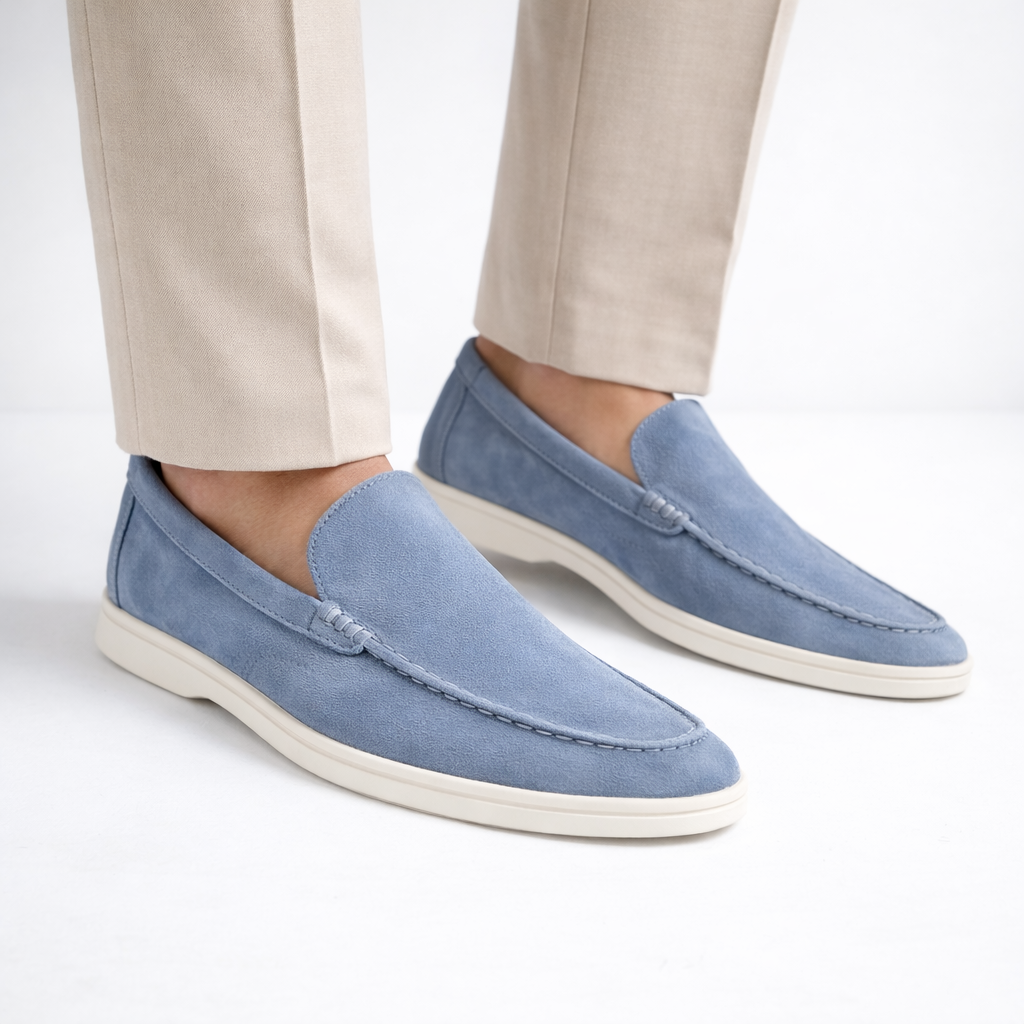 Luca Cortese | Men's Sneakers in Solid Color – Casual Luxury