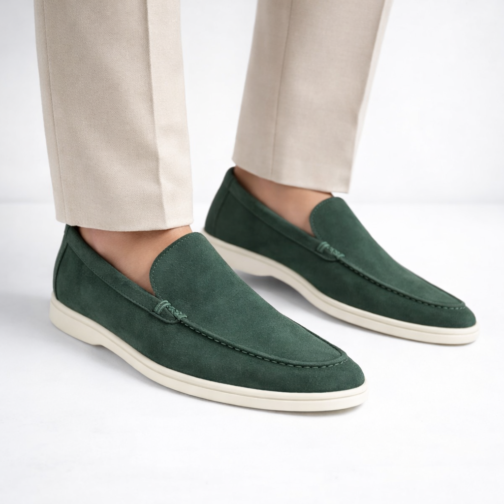 Luca Cortese | Men's Sneakers in Solid Color – Casual Luxury