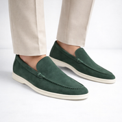 Luca Cortese | Men's Sneakers in Solid Color – Casual Luxury