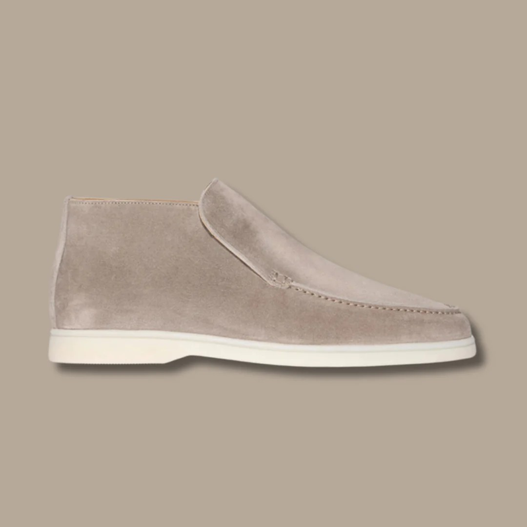 Luca Devereaux | Suede Loafers with Timeless Elegance