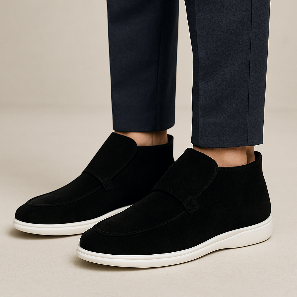 Luca Devereaux | Suede Loafers with Timeless Elegance