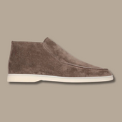 Luca Devereaux | Suede Loafers with Timeless Elegance