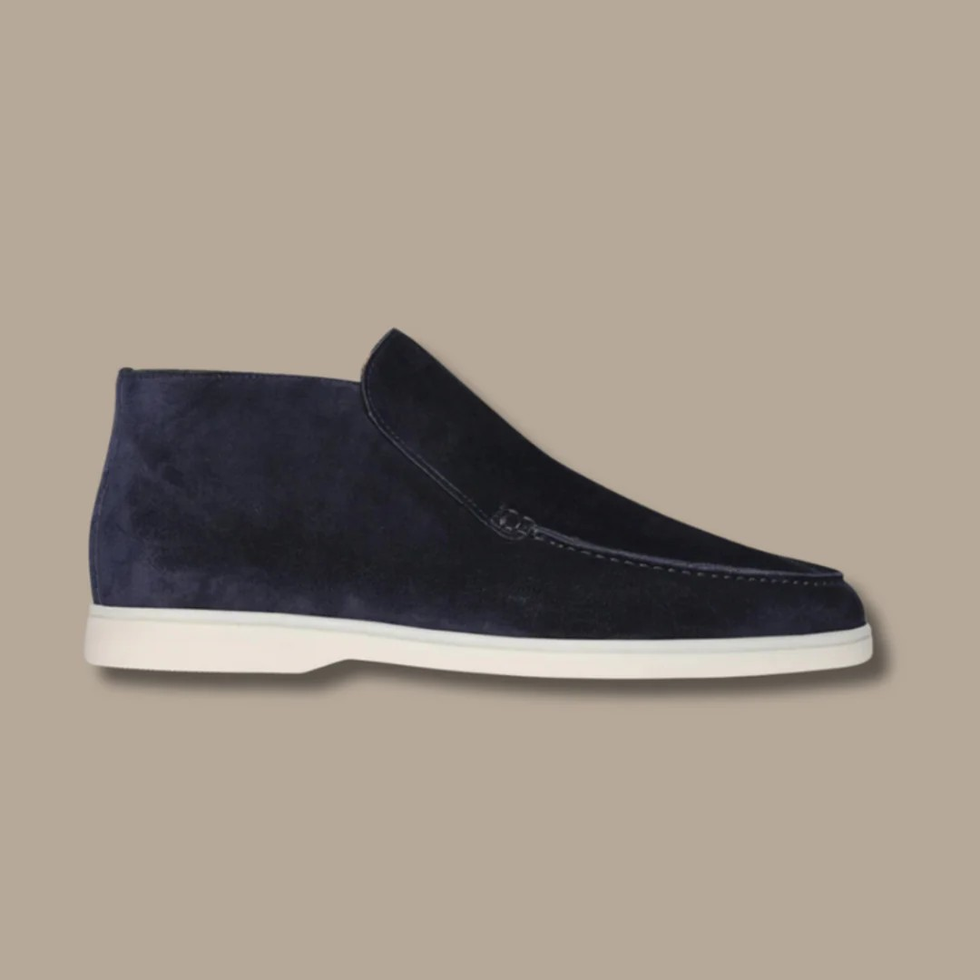 Luca Devereaux | Suede Loafers with Timeless Elegance
