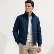 Luca Ferraro | Refined Zip-Up Jacket For Men