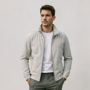 Luca Ferraro | Refined Zip-Up Jacket For Men
