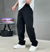 Luca Harrington | Relaxed Wide Leg Denim Jeans For Men