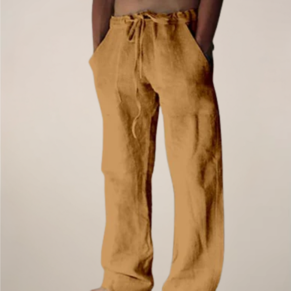 Luca Moretti | Linen Trousers For Men
