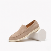 Luca Moretti | Suede Slip-On Loafers For Men