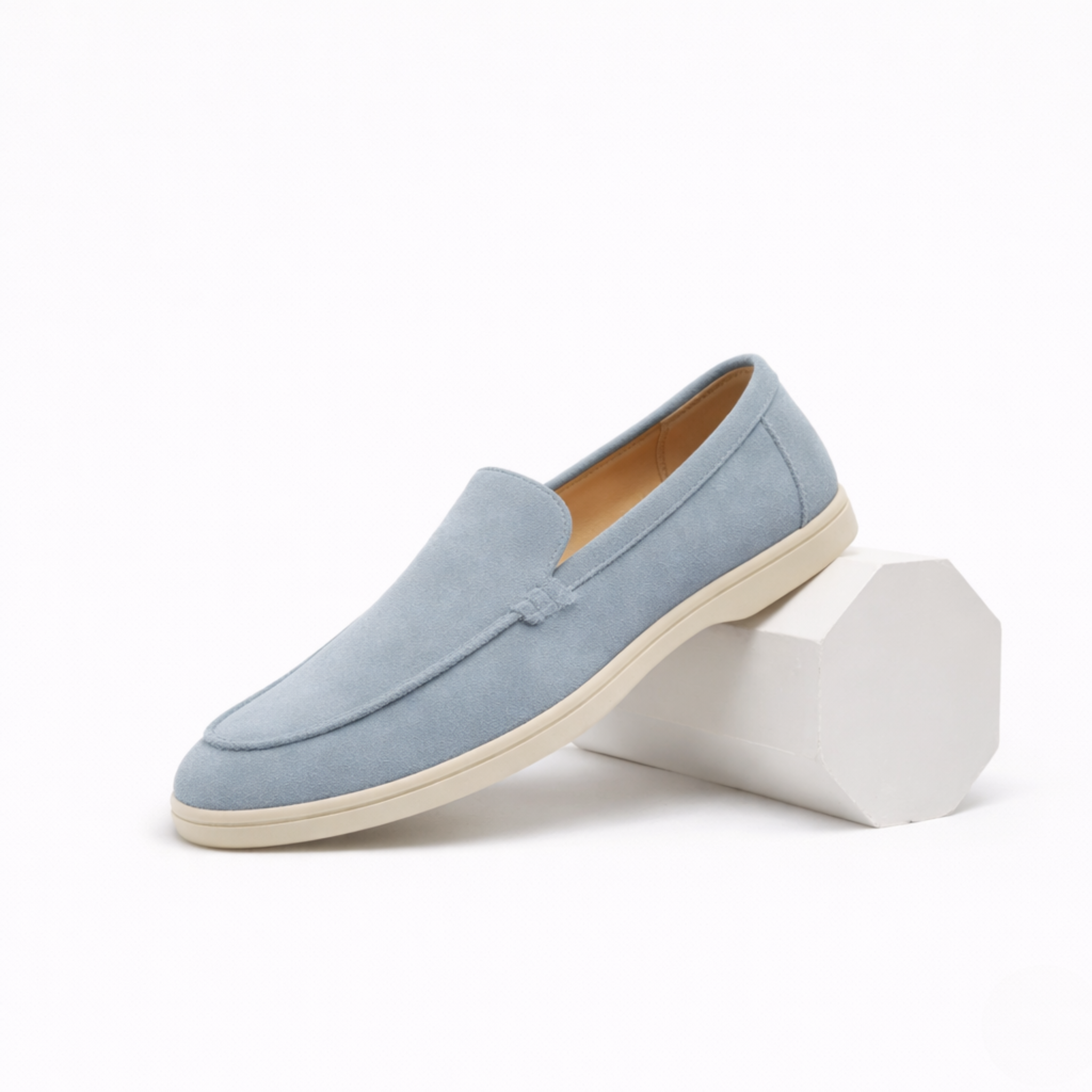 Luca Moretti | Suede Slip-On Loafers For Men