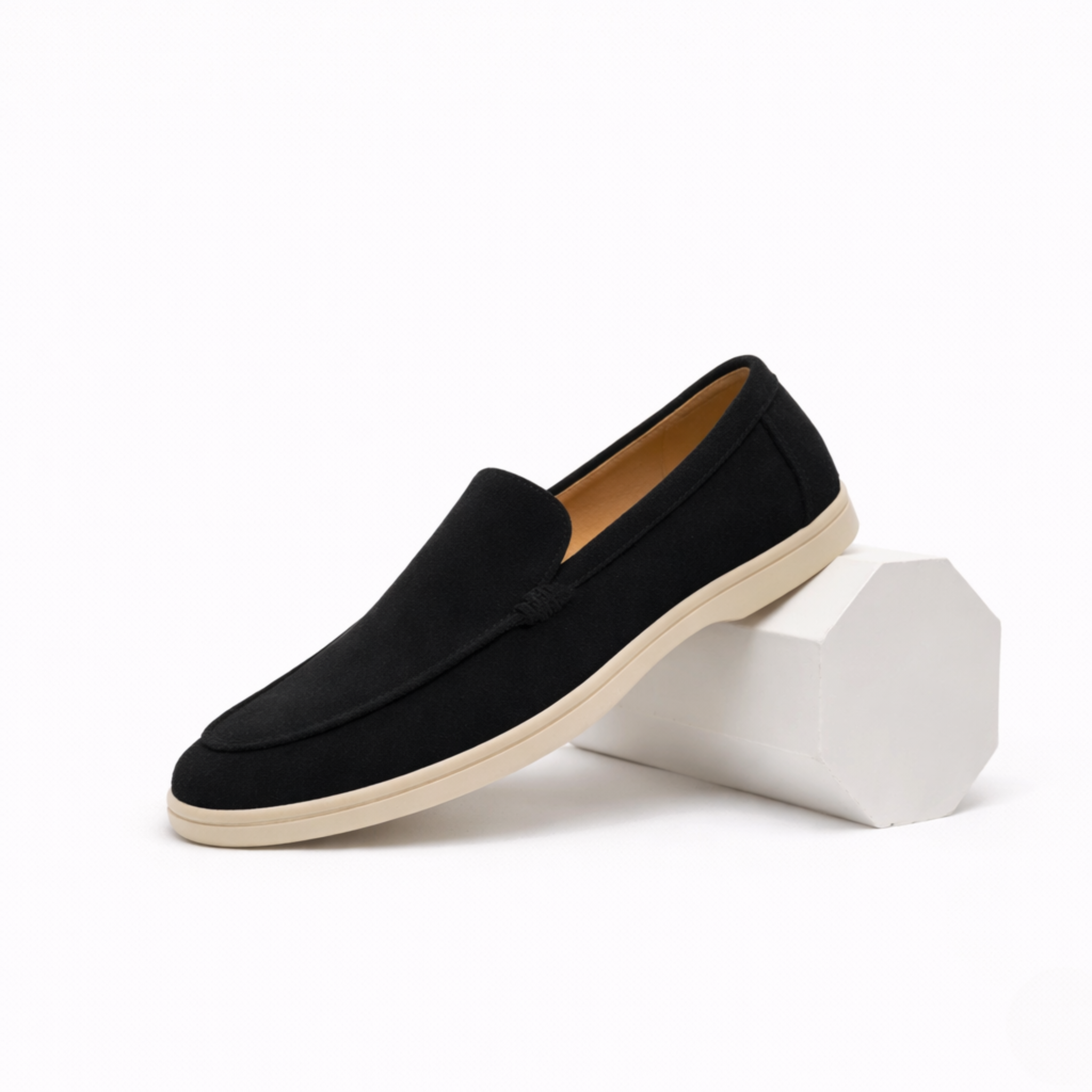 Luca Moretti | Suede Slip-On Loafers For Men
