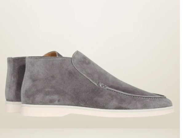 Luca Romano | Simple Low-Top Sneakers in Premium Leather