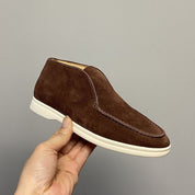 Luca Romano | Simple Low-Top Sneakers in Premium Leather
