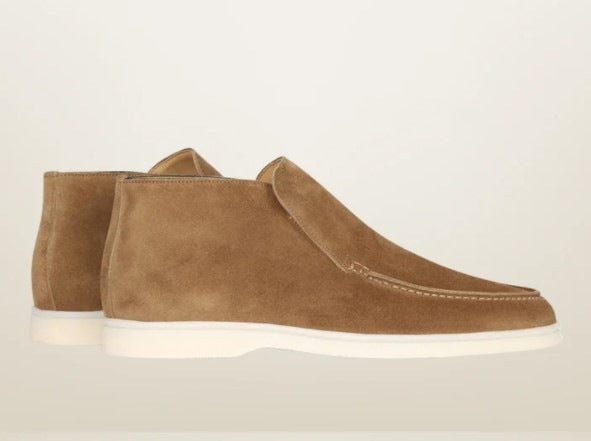 Luca Romano | Simple Low-Top Sneakers in Premium Leather