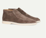 Luca Romano | Simple Low-Top Sneakers in Premium Leather