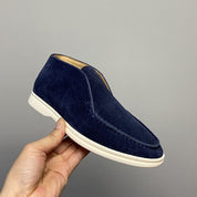 Luca Romano | Simple Low-Top Sneakers in Premium Leather