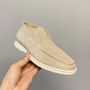 Luca Romano | Simple Low-Top Sneakers in Premium Leather