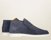 Luca Romano | Simple Low-Top Sneakers in Premium Leather