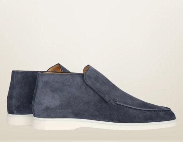 Luca Romano | Simple Low-Top Sneakers in Premium Leather